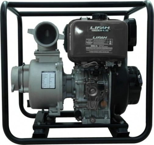 Мотопомпа бензиновая LIFAN 100ZB26-5.8Q для слабозагрязненной воды Мотопомпа бензиновая LIFAN 100ZB26-5.8Q для слабозагрязненной воды