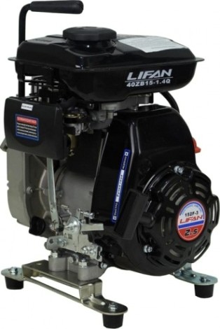 Мотопомпа бензиновая LIFAN 40ZB15-1.4Q для слабозагрязненной воды [40ZB15-1.4Q]
