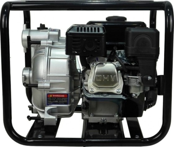 Мотопомпа бензиновая LIFAN 50WG для грязной воды [50WG]