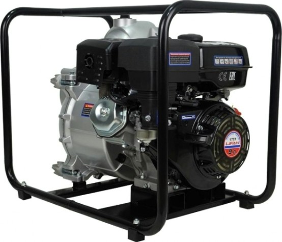 Мотопомпа бензиновая LIFAN 80SP для грязной воды [80SP]