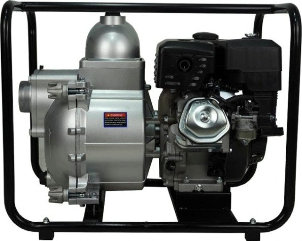 Мотопомпа бензиновая LIFAN 80SP для грязной воды [80SP]