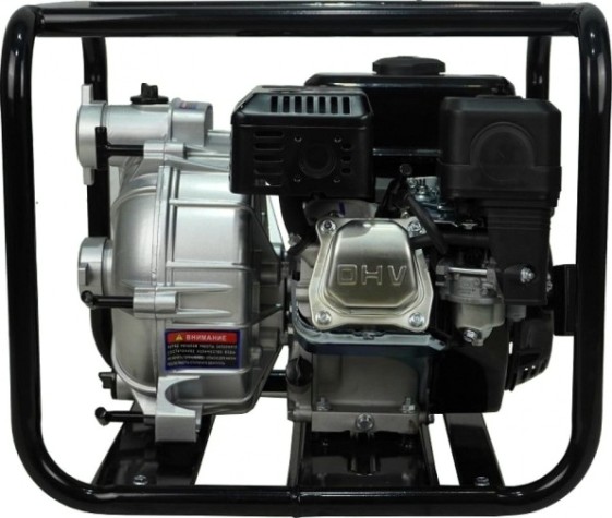 Мотопомпа бензиновая LIFAN 80WG для грязной воды [80WG]