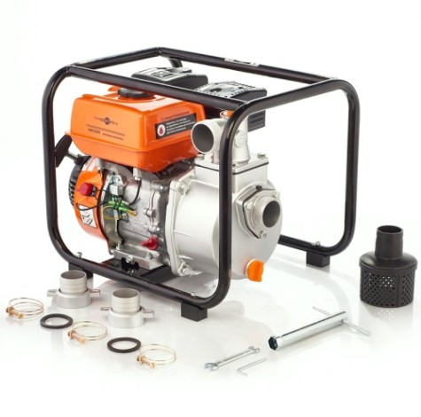 Мотопомпа бензиновая meran MPG201 для слабозагрязненной воды [100345493]