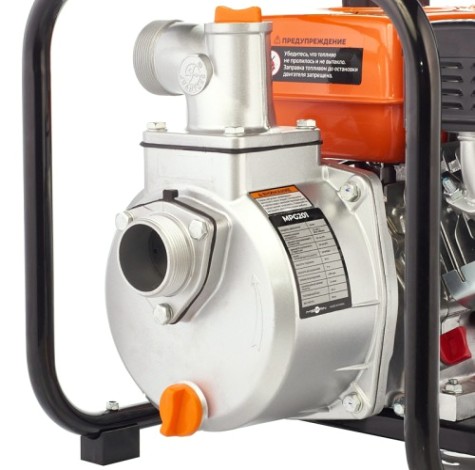 Мотопомпа бензиновая meran MPG201 для слабозагрязненной воды [100345493]