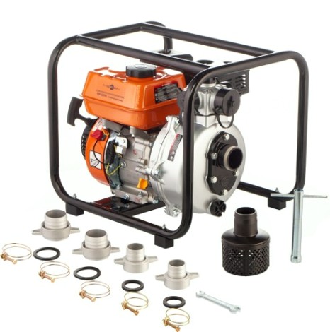 Мотопомпа бензиновая meran MPG201H высоконапорная [100345497]