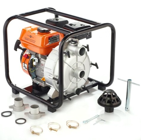 Мотопомпа бензиновая meran MPG201ST для грязной воды [100582450]