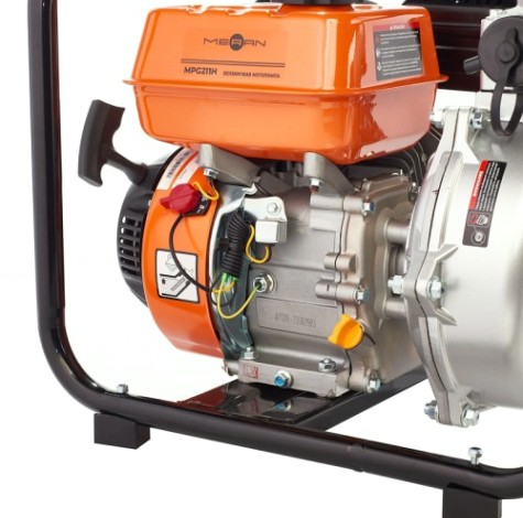 Мотопомпа бензиновая meran MPG211H высоконапорная с двумя рабочими колесами [100345498]