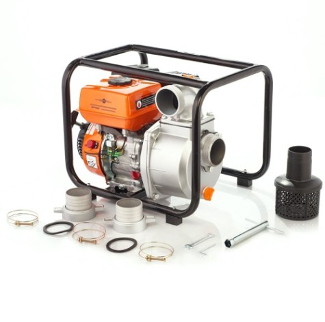 Мотопомпа бензиновая meran MPG301 для слабозагрязненной воды [100345494]