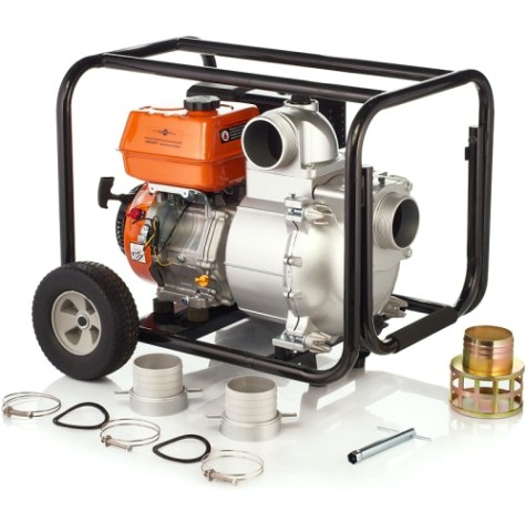 Мотопомпа бензиновая meran MPG401T для грязной воды [100582453]