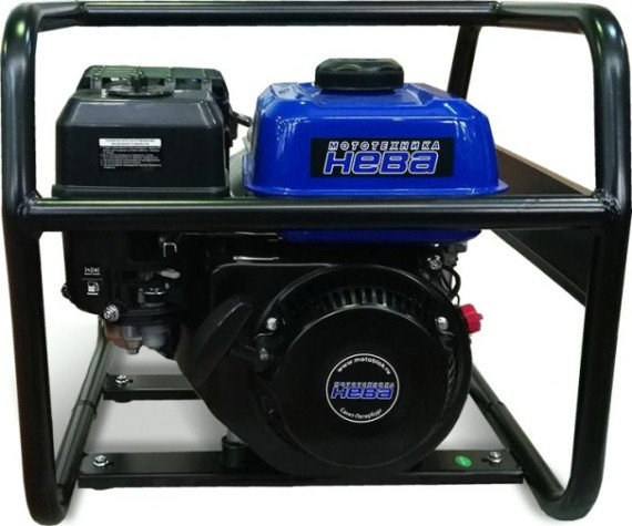 Мотопомпа бензиновая НЕВА TN 30 для грязной воды [4650002230729]