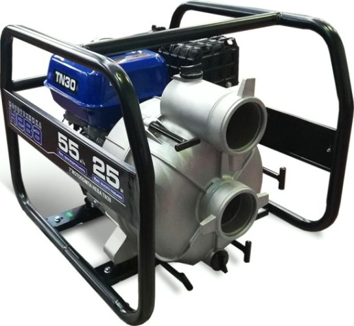 Мотопомпа бензиновая НЕВА TN 30 для грязной воды [4650002230729]