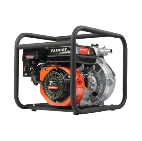 Мотопомпа бензиновая PATRIOT MP 1870 SH для грязной воды [335102318]