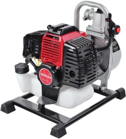 Мотопомпа бензиновая Победа МП-10T для слабозагрязненной воды [336102310]