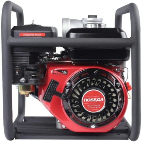 Мотопомпа бензиновая Победа МП-30 для слабозагрязненной воды [336102330]