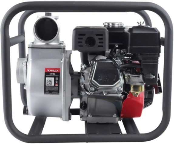Мотопомпа бензиновая Победа МП-30 для слабозагрязненной воды [336102330]