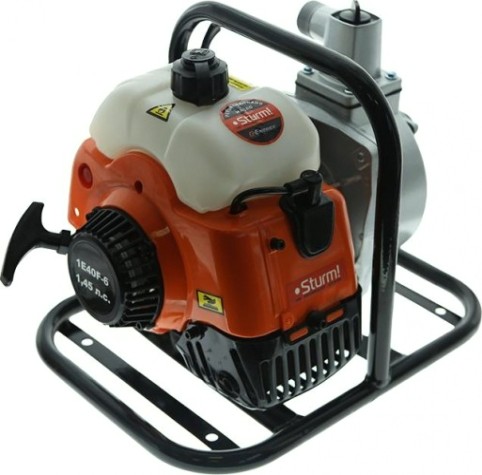 Мотопомпа бензиновая Sturm BP87013 для слабозагрязненной воды Мотопомпа бензиновая Sturm BP87013 для слабозагрязненной воды