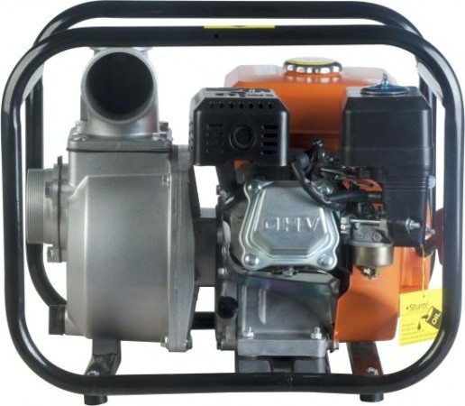 Мотопомпа бензиновая Sturm BP87101 для слабозагрязненной воды Мотопомпа бензиновая Sturm BP87101 для слабозагрязненной воды