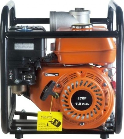 Мотопомпа бензиновая Sturm BP87101 для слабозагрязненной воды Мотопомпа бензиновая Sturm BP87101 для слабозагрязненной воды