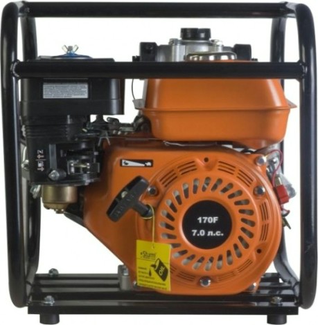 Мотопомпа бензиновая Sturm BP8760VD для слабозагрязненной воды, высоконапорная [BP8760VD]