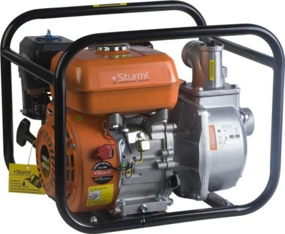 Мотопомпа бензиновая Sturm BP8761 для слабозагрязненной воды Мотопомпа бензиновая Sturm BP8761 для слабозагрязненной воды