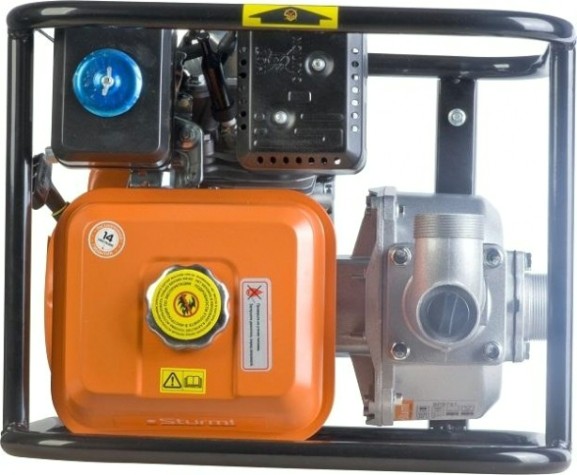 Мотопомпа бензиновая Sturm BP8761 для слабозагрязненной воды