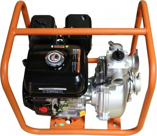 Мотопомпа бензиновая ZONGSHEN HG 20 для слабозагрязненной воды, высоконапорная [1T90SHG20]