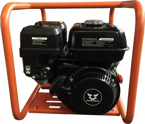 Мотопомпа бензиновая ZONGSHEN MG 20 для химических жидкостей [1T90SMG20]