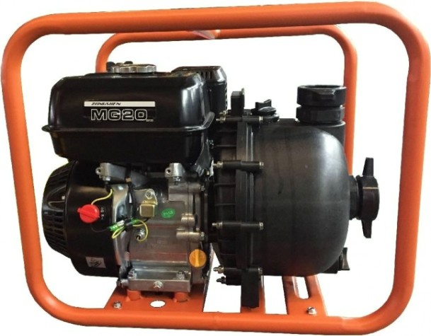 Мотопомпа бензиновая ZONGSHEN MG 20 для химических жидкостей [1T90SMG20]