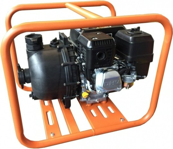 Мотопомпа бензиновая ZONGSHEN MG 20 для химических жидкостей [1T90SMG20]