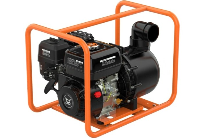 Мотопомпа бензиновая ZONGSHEN MG 30 для химических жидкостей [1T90SMG30]
