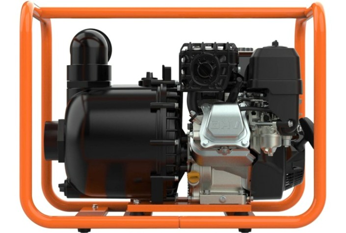 Мотопомпа бензиновая ZONGSHEN MG 30 для химических жидкостей [1T90SMG30]