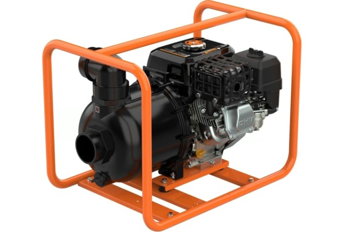 Мотопомпа бензиновая ZONGSHEN MG 30 для химических жидкостей [1T90SMG30]