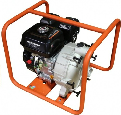 Мотопомпа бензиновая ZONGSHEN TG 20 для грязной воды [1T90STG20]