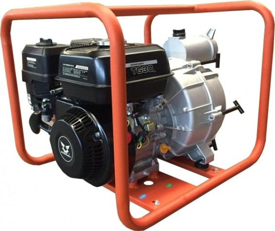Мотопомпа бензиновая ZONGSHEN TG 30 для грязной воды [1T90STG30]