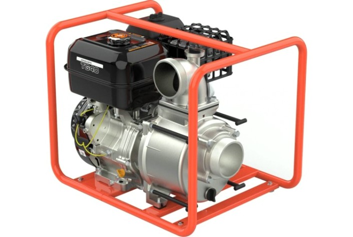 Мотопомпа бензиновая ZONGSHEN TG 40 для грязной воды [1T90STG40]