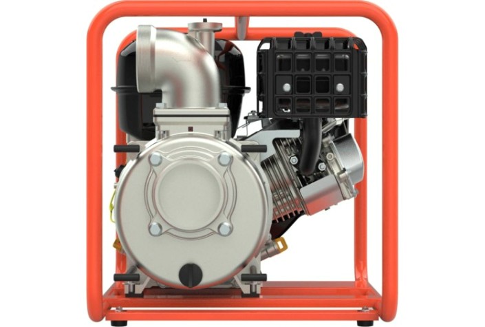 Мотопомпа бензиновая ZONGSHEN TG 40 для грязной воды [1T90STG40]