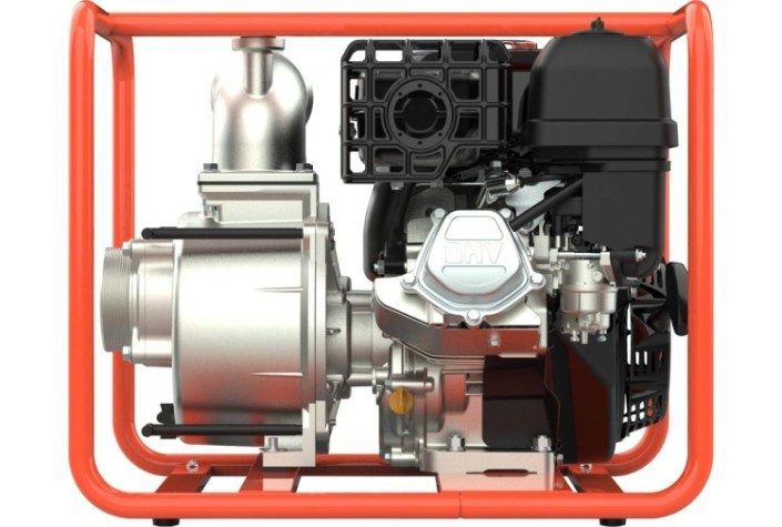 Мотопомпа бензиновая ZONGSHEN TG 40 для грязной воды [1T90STG40]