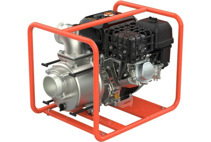 Мотопомпа бензиновая ZONGSHEN TG 40 для грязной воды [1T90STG40]