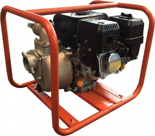 Мотопомпа бензиновая ZONGSHEN WG 40 для слабозагрязненной воды [1T90SWG40]