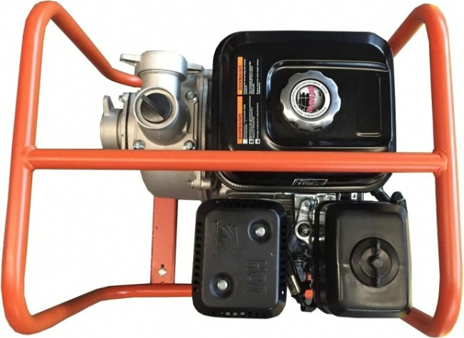 Мотопомпа бензиновая ZONGSHEN WG 40 для слабозагрязненной воды [1T90SWG40]