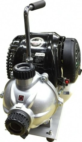 Мотопомпа бензиновая ZONGSHEN XG 10 для слабозагрязненной воды [1T90SXG10]
