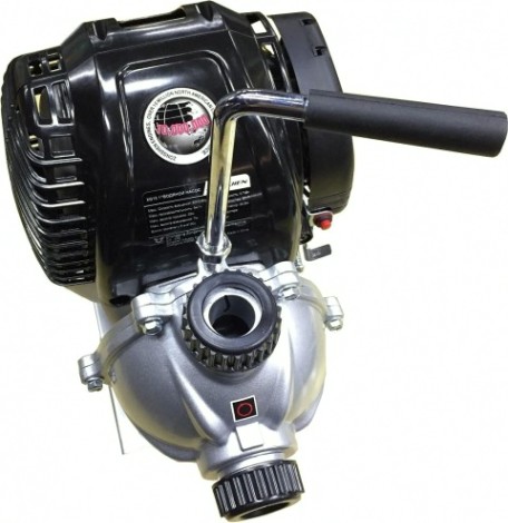Мотопомпа бензиновая ZONGSHEN XG 10 для слабозагрязненной воды [1T90SXG10]