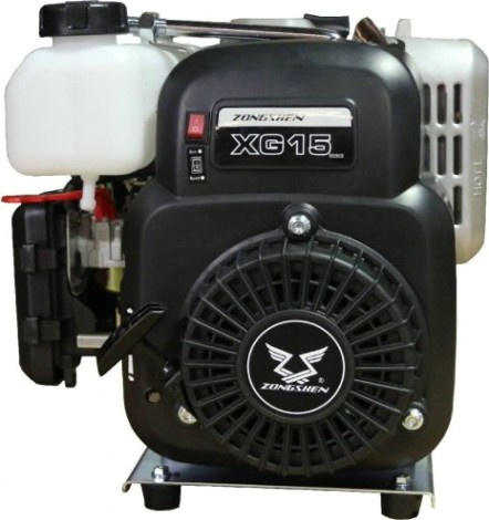Мотопомпа бензиновая ZONGSHEN XG 15 для слабозагрязненной воды [1T90SXG15]