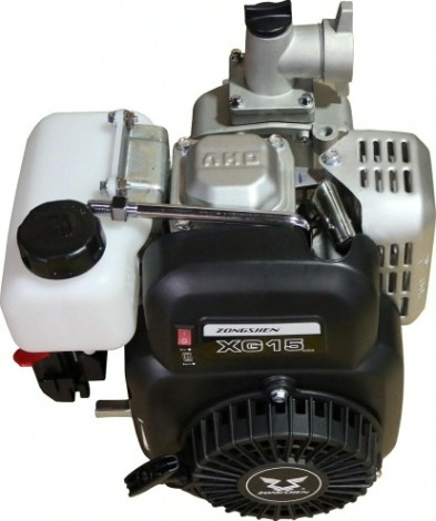 Мотопомпа бензиновая ZONGSHEN XG 15 для слабозагрязненной воды [1T90SXG15]