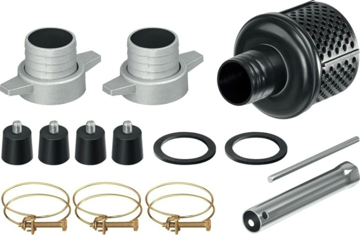 Мотопомпа бензиновая ЗУБР МП-1000 для слабозагрязненной воды [МП-1000]