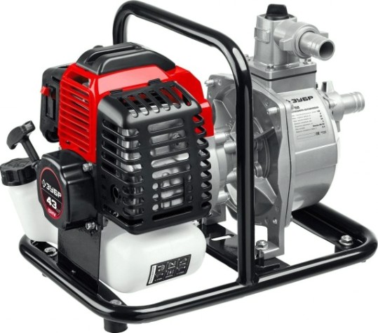 Мотопомпа бензиновая ЗУБР МП- 150 для слабозагрязненной воды [МП-150]