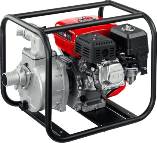 Мотопомпа бензиновая ЗУБР МП- 600 для слабозагрязненной воды [МП-600]