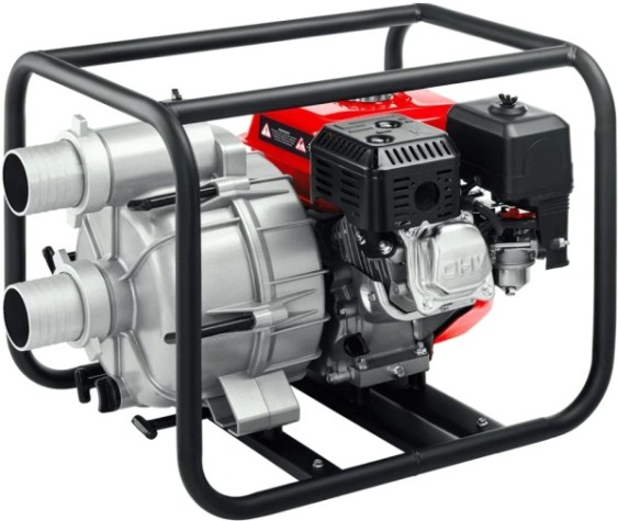 Мотопомпа бензиновая ЗУБР МПГ-1300 для грязной воды Мотопомпа бензиновая ЗУБР МПГ-1300 для грязной воды