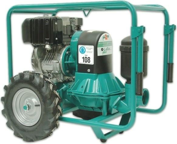 Мотопомпа дизельная Caffini Libellula LIB/1-3 P43/AL-NBR/Hatz1B20+T для вязких жидкостей [109719]