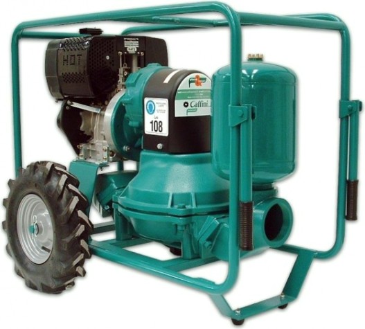 Мотопомпа дизельная Caffini Libellula LIB/1-4 P55/AL-NBR/Hatz1B30+T для вязких жидкостей [100109720]